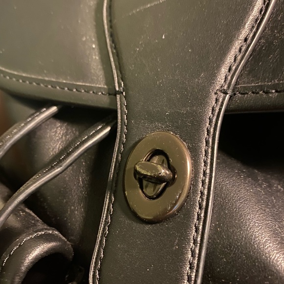 Coach Heritage Backpack - Picture 10 of 16